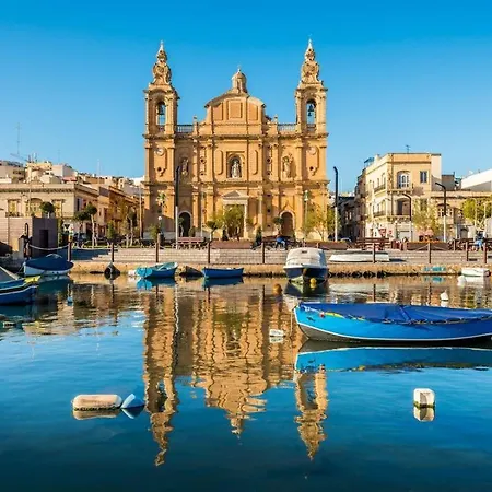Cozy 2br With Balcony & Wifi In Msida By 360 Estates דירה *