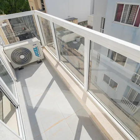 Cozy 2br With Balcony & Wifi In Msida By 360 Estates דירה