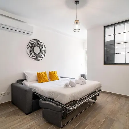Cozy 2br With Balcony & Wifi In Msida By 360 Estates *