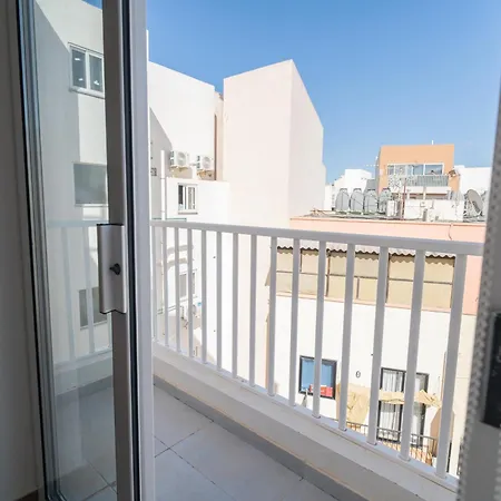 Cozy 2br With Balcony & Wifi In Msida By 360 Estates * Pietà